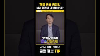 금융 정보 Tip ‘채권 종류 총정리’ 어떤 채권이 더 안전할까 [upl. by Llyrat]