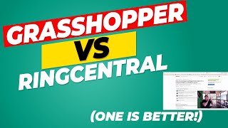 Grasshopper VS RingCentral How Do They Compare and which is better [upl. by Nahshun]