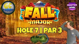 Master QR Hole 7  Par 3 HIO  Fall Major 2024 Tournament Golf Clash Guide [upl. by Wilinski]