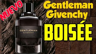 Givenchy GENTLEMAN BOISÉE 2020 [upl. by Streeto]