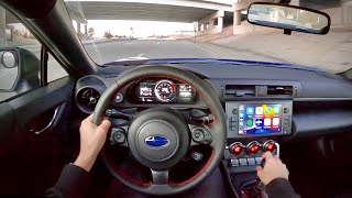 2022 Subaru BRZ 6Speed Manual  Ownership First Impressions [upl. by Tice]