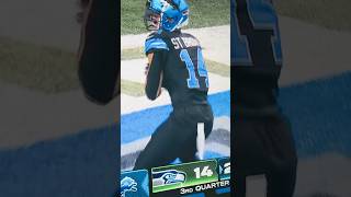 Amon Ra St Brown Throws A Touchdown Pass to Jared Goff Lions vs Seahawks highlights shorts fyp [upl. by Neal]