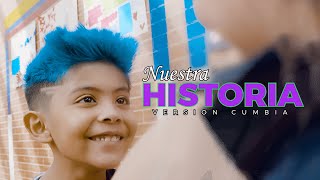 Santi  Nuestra Historia Versión Cumbia [upl. by Rhea227]