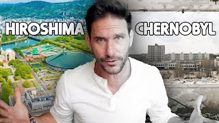 Chernobyl vs Hiroshima ¿POR QUÉ SON TAN DIFERENTES dateunvlog [upl. by Ahsenroc148]