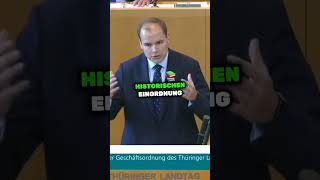 Thüringer Landtag Politische Machtspiele entblättert THÜRINGERLANDTAG [upl. by Nhtanhoj989]