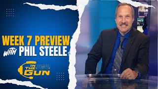 ITG 199  Week 7 Preview with Phil Steele [upl. by Tilda224]