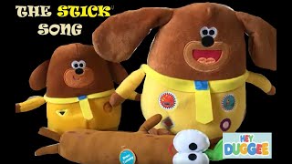 Hey Duggee The Stick Song CBeebies Musical Toys [upl. by Costa309]