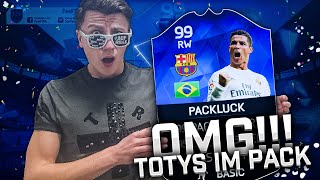 FIFA 16  OMG 2 TOTYS IN PACK BEST TOTY PACK OPENING  FeelFIFA [upl. by Ainessey245]