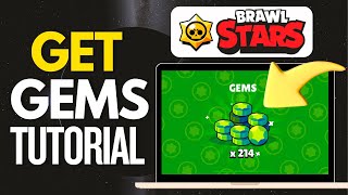 How To Get Gems In Brawl Stars [upl. by Aihsenek]