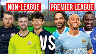 England 6ASide VS Premier League AllStars [upl. by Aznola]