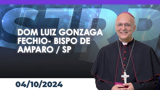 Dom Luiz Gonzaga Fechio bispo de Amparo – Frente a Frente – 041024 [upl. by Omsoc]