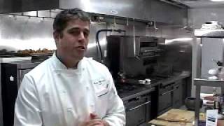 Cooking with Himalayan Salt  Chef Ren Mercer [upl. by Aisatana802]