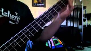 Nightmares on Wax  Jorge Bass Cover Lesson [upl. by Renrut636]