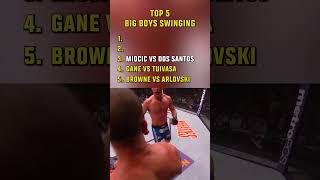 TOP 5 HEAVYWEIGHT BRAWLS 🤬 shorts [upl. by Itirahc]