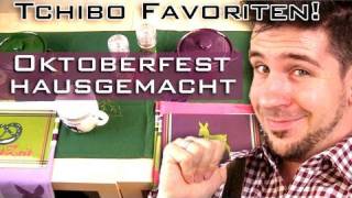 Wiesn Oktoberfest Dekoration  Tchibo Favoriten [upl. by Ial]