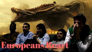 Game Of Thrones Season 7 Episode 2 Europeans Reaction  Stormborn [upl. by Tadd]