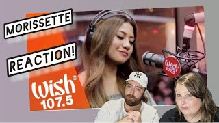 Morissette  Rise Up Reaction morissette morissetteamon morissetteamoncovers trending viral [upl. by Airetnuhs]