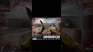 Pindad SS3 Crackdown Part 2 pbpointblankgame pointblank gamingvideo gameplayshorts funnyvideo [upl. by Demb]