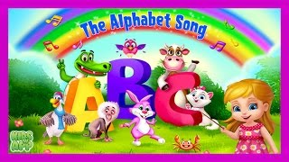 Fun The ABC Song  Bubble Pop Fun  Preschool ABC Activities  Best App For Kids [upl. by Brad300]