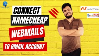 How To Connect Namecheap Webmail to Gmail  Send and Receive Email Using Custom Namecheap Domain [upl. by Mohun]