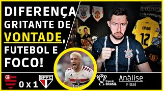 CORINTHIANO REAGINDO A FLAMENGO 0 x 1 SÃO PAULO  REACT FINAL COPA DO BRASIL 2023  GOL CALLERI [upl. by Musihc]