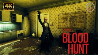 Vampire Bloodhunt  Tremere Gameplay Scholar 001 4K 60FPS PC No Commentary [upl. by Quennie]