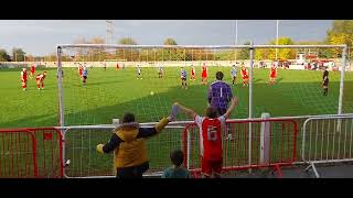 Tom Bath penalty away at Didcot Town [upl. by Waldack293]