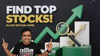 Kisi bhi Mutual Fund mein outperforming stocks kaise find kare in 2 minutes [upl. by Marchal]