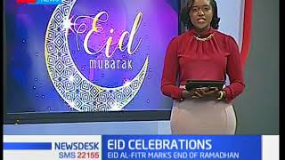 Eid celebrations prayers held around the worldNews Desk full bulletin [upl. by Sparky943]