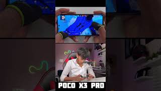 3 finger handcam gameplay solo vs squad poco x3 pro 60fps 120hz 360hz game turbo SD860 Prosecser 4kr [upl. by Aihcsrop]