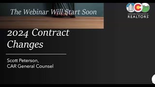 Legal Bites Plus  2024 Contract Changes Part 1 [upl. by Soo185]