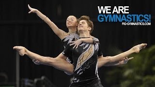 2012 Acrobatic Gymnastics Worlds LAKE BUENA VISTA  Mixed Pair Final  We are Gymnastics [upl. by Tami]