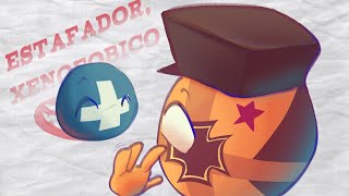 Icariaball ESTAFADOR y XENOFÓBICO  Ft ChileCountryballs [upl. by Naik]