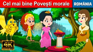 Cel mai bine Povești morale  Povesti Pentru Copii  Basme  Povesti de adormit  Desene animate [upl. by Caughey715]