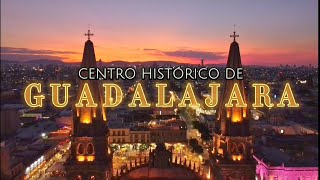 Catedral y Centro Histórico de Guadalajara Jalisco Cinematic Drone Video Drone DJI Mini 2 [upl. by Prendergast]