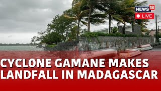 Cyclone Madagascar LIVE Updates  Cyclone Gamane Makes Landfall In Madagascar  Cyclone Gamane LIVE [upl. by Schwing302]