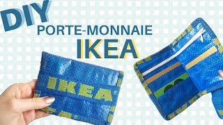 DIY Portemonnaie IKEA [upl. by Essilrahc]