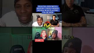 King donia vs Shauna controlla tiktok drama  drummy takes his job very seriously [upl. by Irneh276]