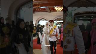 Pangiran mateen dan anisha rosnah wedding indonesia tkwbruneidarusalam travel [upl. by Seugram]