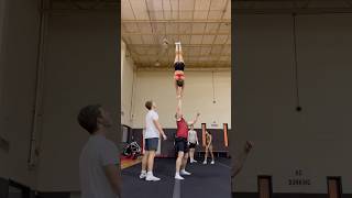 Monday night at Navarro college sport cheer motivation latenight practice  cheerlife [upl. by Sadnalor]