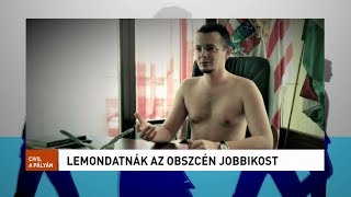 Lemondatnák az obszcén Jobbikos Janiczak Dávidot [upl. by Luing]