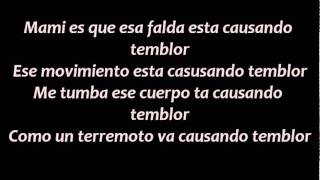 Temblor Letra Daddy Yankee [upl. by Jahn871]