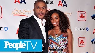 Tyler Perry Reveals How Girlfriend Told Him She Was Pregnant On FaceTime  PeopleTV [upl. by Illoh842]