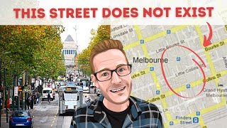 Why Melbourne’s Biggest Street Was Wiped Off the Map [upl. by Helve]