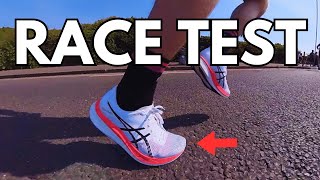 RACE TEST Asics Magic Speed 3 Review after a Half Marathon [upl. by Wayolle666]