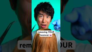 removing YOUR brainrot…🧠 asmr [upl. by Kired]