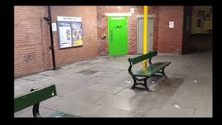 Bus station at cleveleys Tuesday 19 March 2024 [upl. by Ennovyhs629]