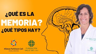 Qué es la memoria y cuáles son los tipos de memoria Enfermedad de Parkinson [upl. by Esined]