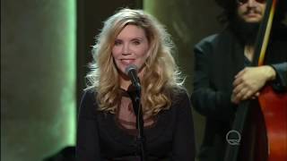 Jamey Johnson and Alison Krauss sing quotSeven Spanish Angelsquot live in Washington D C in HD [upl. by Brenna]