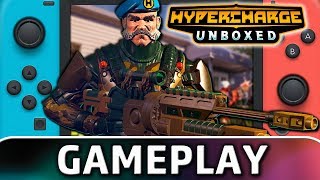 HYPERCHARGE Unboxed  Nintendo Switch Gameplay [upl. by Ailemor376]